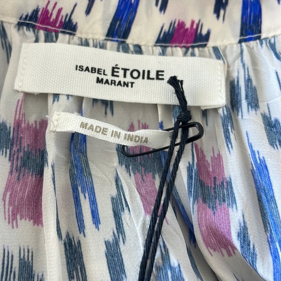 Brand new! Isabel Marant etolie printed dress - Picture 5 of 6
